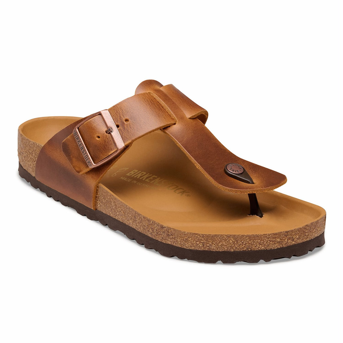 Safaga Natural Leather Cognac