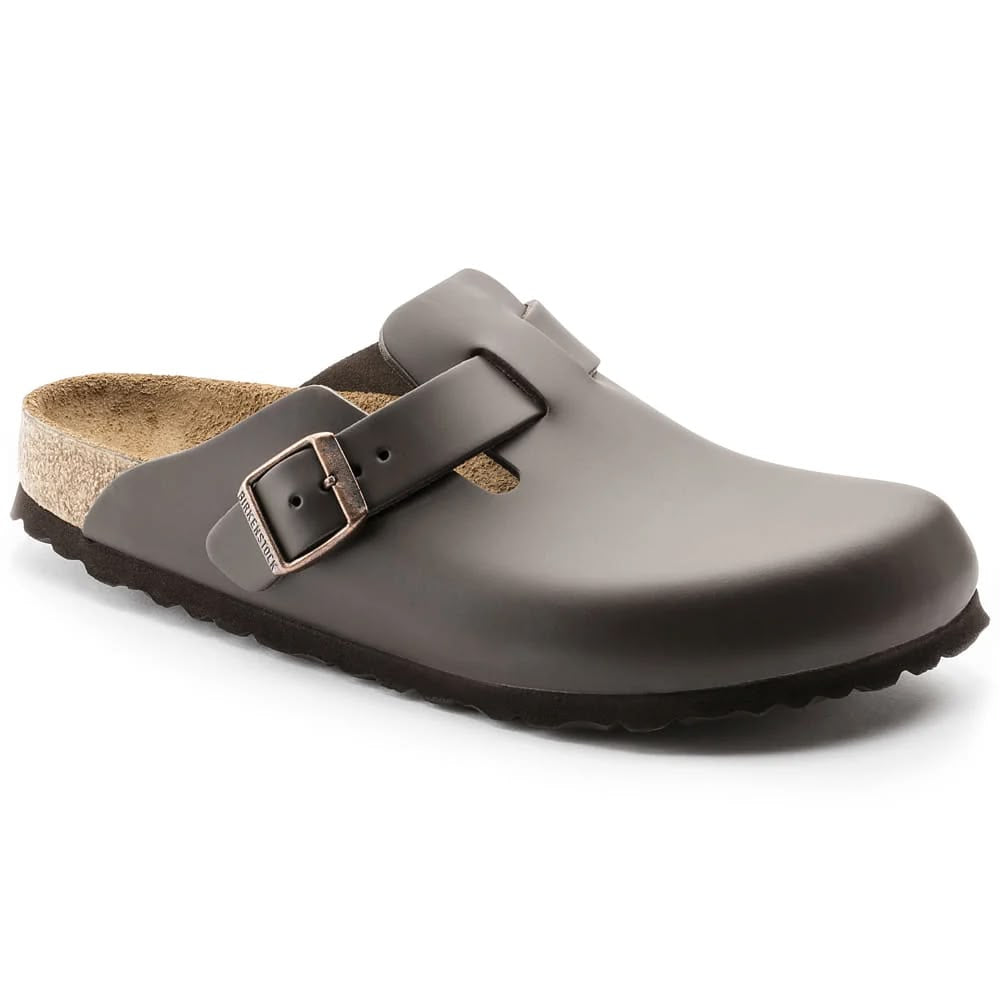 Boston Natural Leather (Brown Brown/Dark Brown)