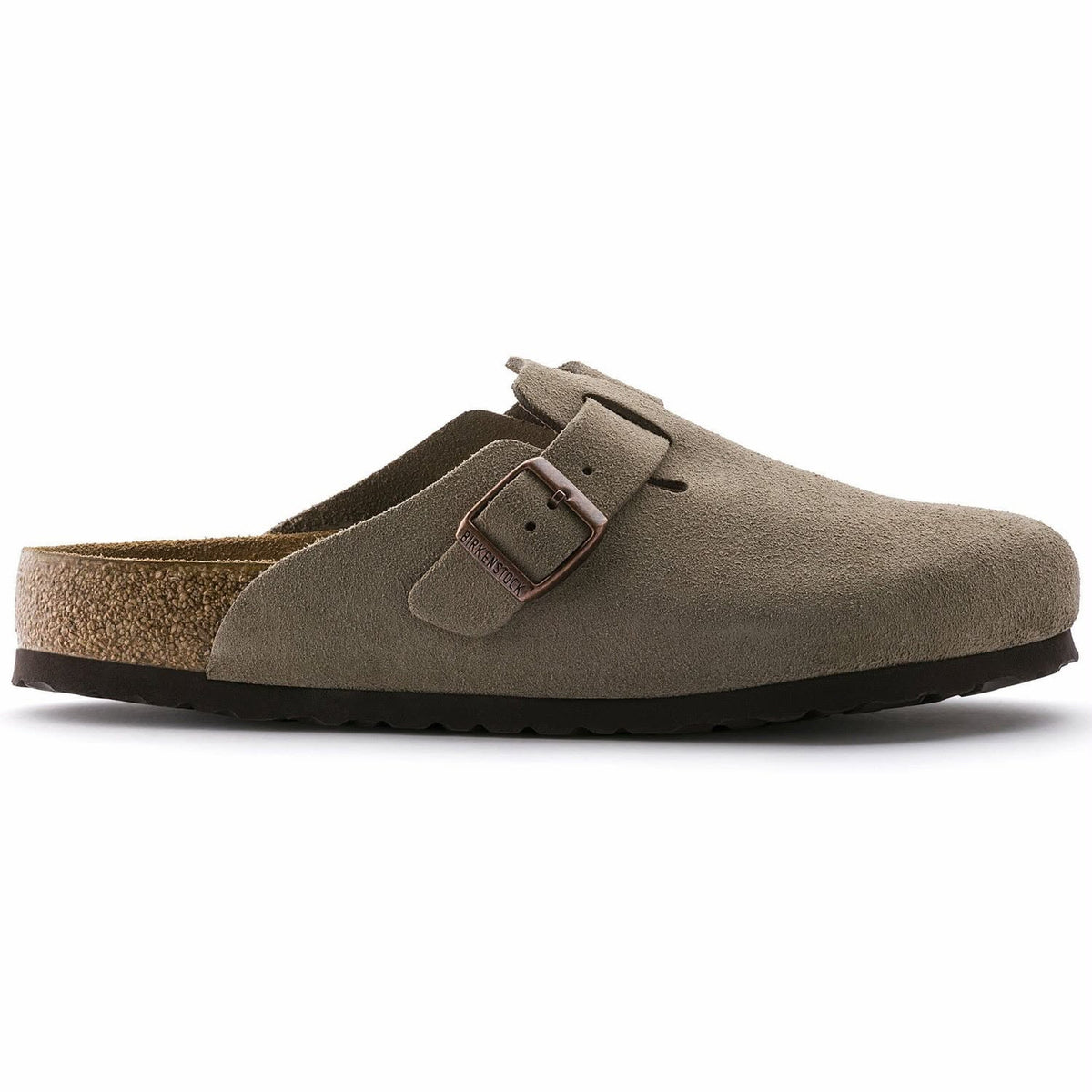 BOSTON SOFT FOOTBED BEIGE COMFORT CLOGS