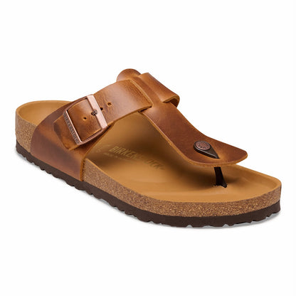 Safaga Natural Leather Cognac