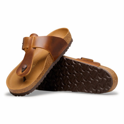 Safaga Natural Leather Cognac