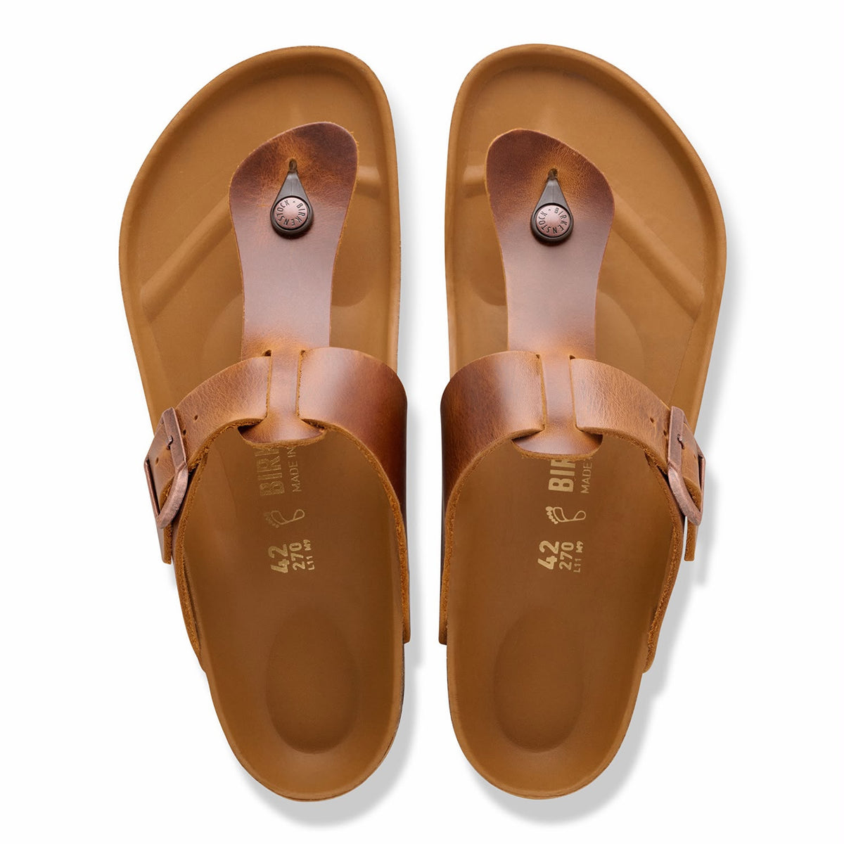 Safaga Natural Leather Cognac