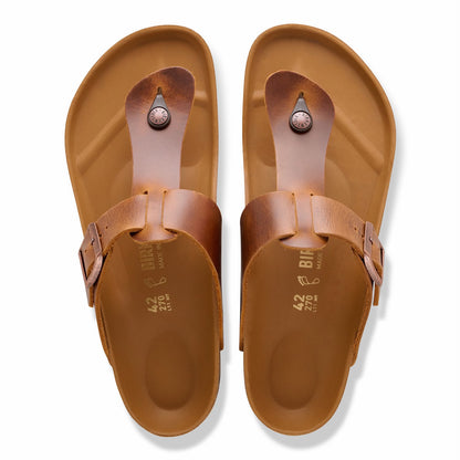 Safaga Natural Leather Cognac
