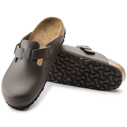 Boston Natural Leather (Brown Brown/Dark Brown)