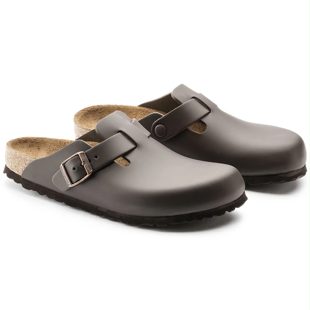 Boston Natural Leather (Brown Brown/Dark Brown)