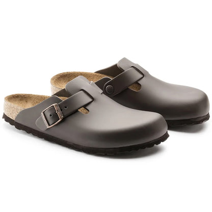 Boston Natural Leather (Brown Brown/Dark Brown)