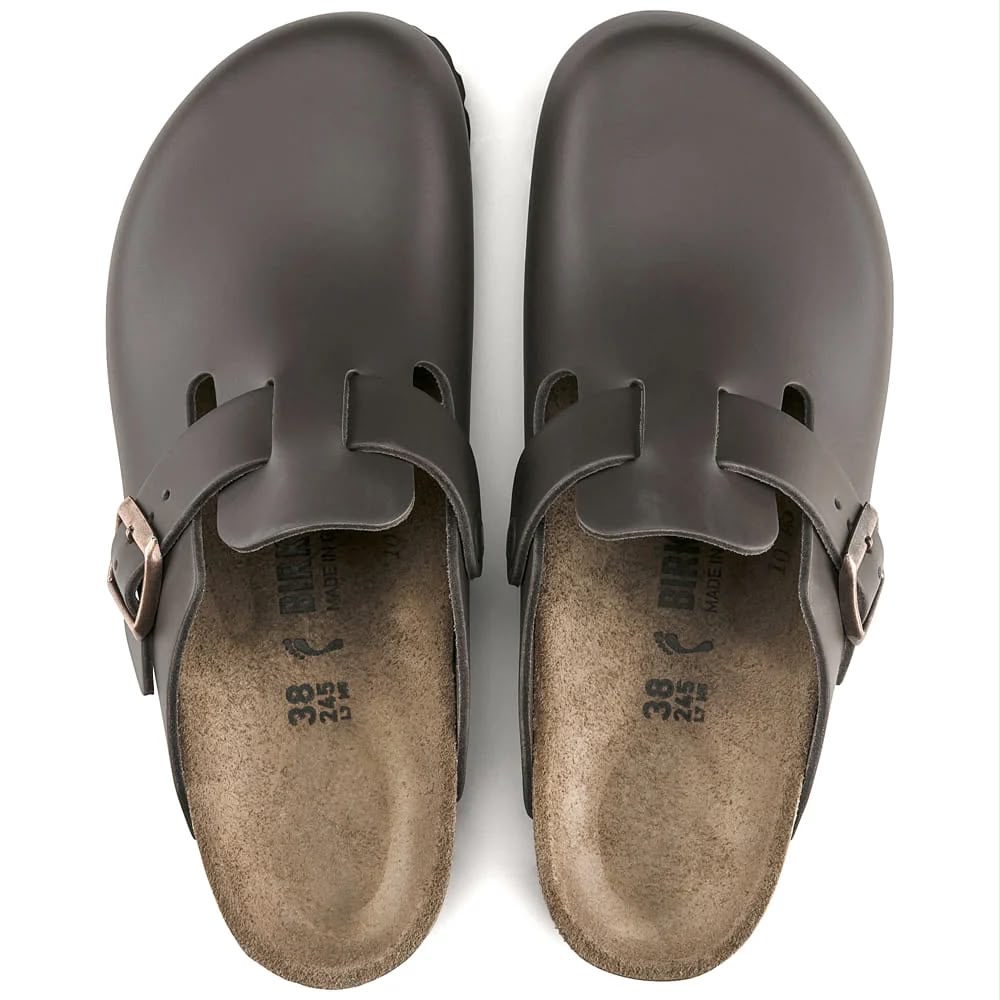 Boston Natural Leather (Brown Brown/Dark Brown)