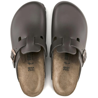 Boston Natural Leather (Brown Brown/Dark Brown)