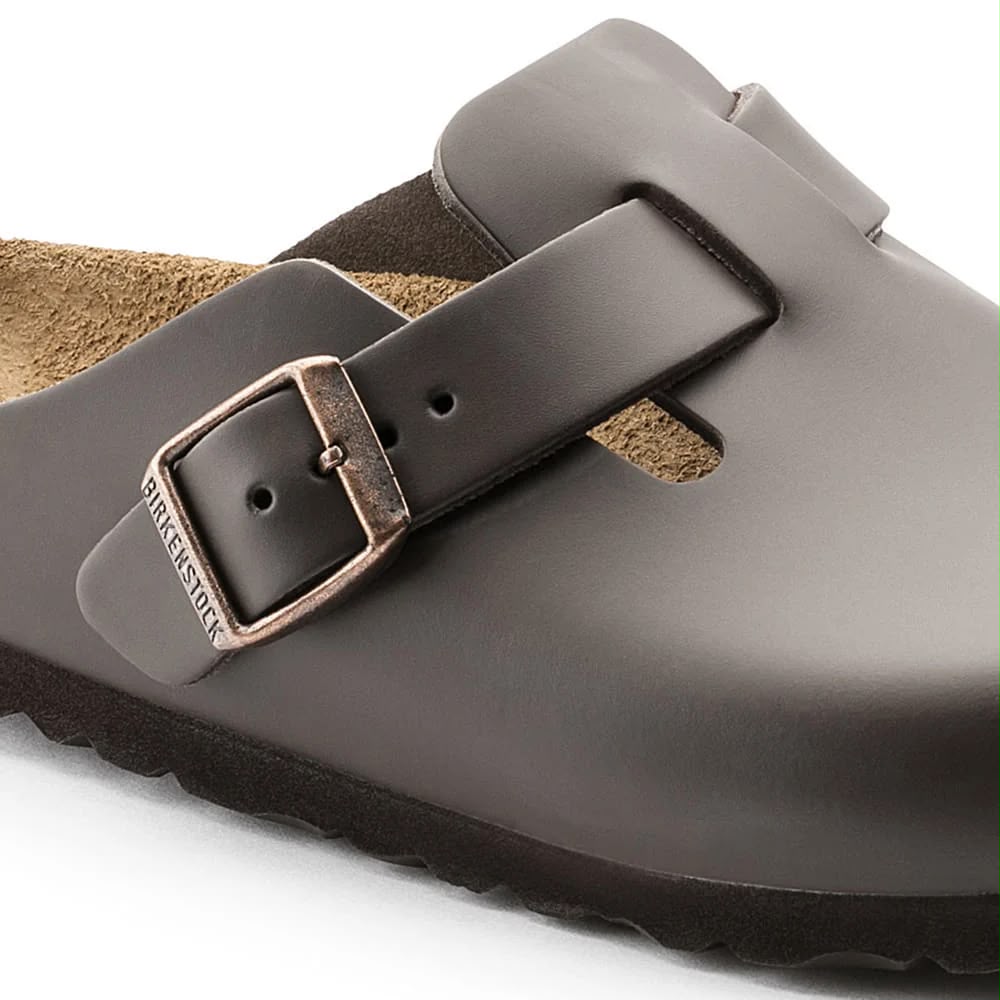 Boston Natural Leather (Brown Brown/Dark Brown)