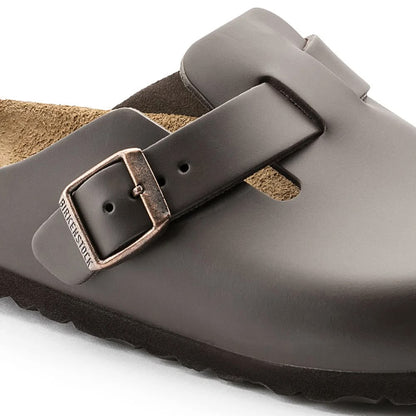 Boston Natural Leather (Brown Brown/Dark Brown)