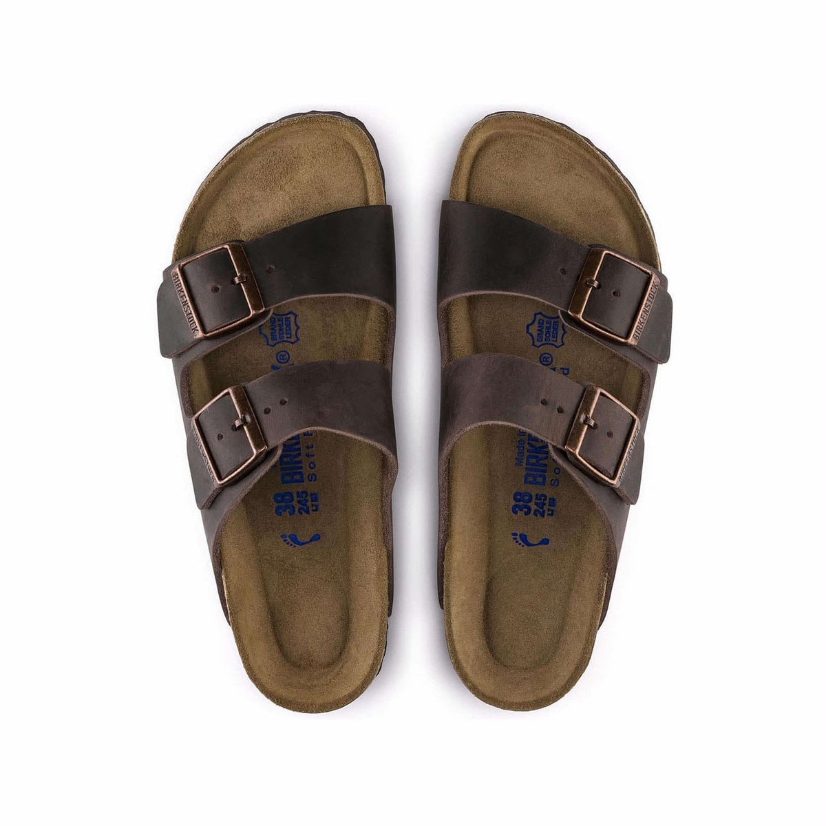 Arizona Soft Footbed Oiled Leather