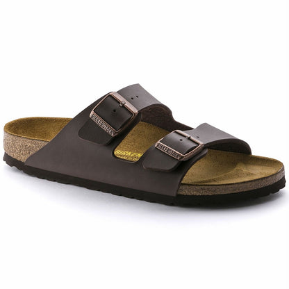 ARIZONA BROWN BIRKO-FLOR SANDALS