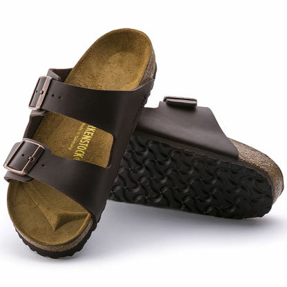 ARIZONA BROWN BIRKO-FLOR SANDALS
