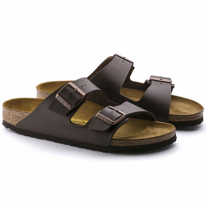 ARIZONA BROWN BIRKO-FLOR SANDALS
